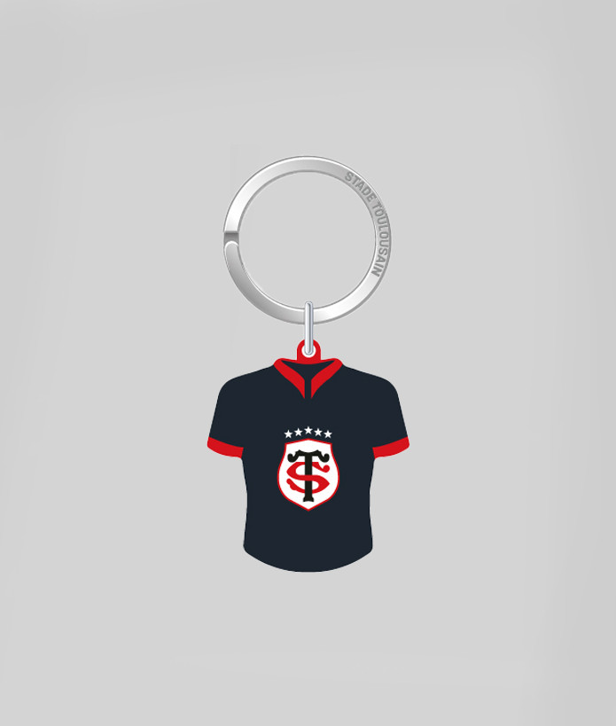 Porte Clé Maillot 5 Etoiles Boutique Officielle du Stade Toulousain