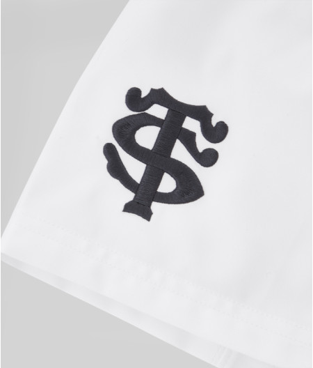 Short Homme Replica 23/24 Stade Toulousain away blanc 1