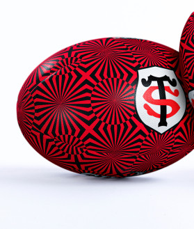 Ballon Supporter Dazzle Taille 1 23/24 Stade Toulousain 2