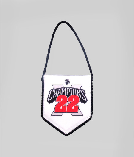 Fanion Champions 2023 Stade Toulousain 1