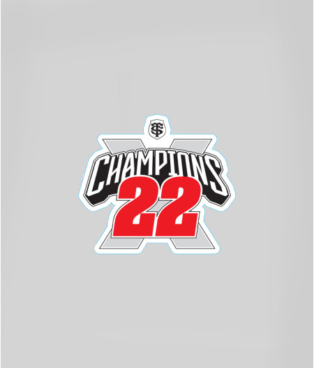 Autocollant Champions 2023