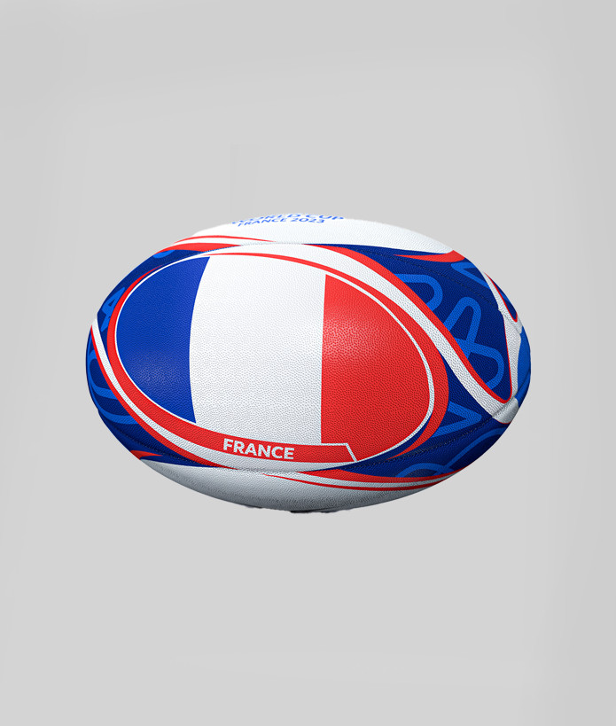 Ballon Supporter France Taille 5 Coupe du monde Stade Toulousain 2
