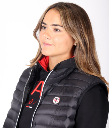 Body Warmer Homme Femme Unisexe Ladlight Stade Toulousain 10