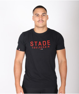 T-shirt Homme Megève Stade Toulousain noir 1