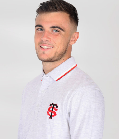 Polo Manches Longues Homme Arcs Stade Toulousain gris 1