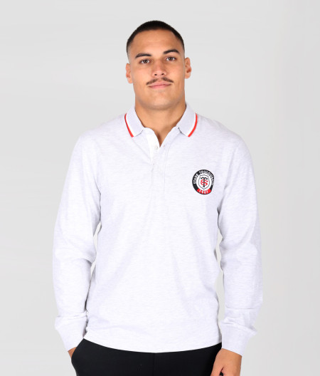 Polo Manches Longues Homme Serre Stade Toulousain 1