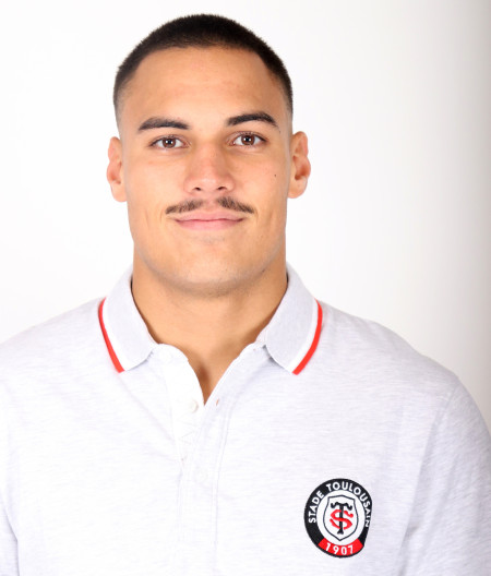 Polo Manches Longues Homme Serre Stade Toulousain 1