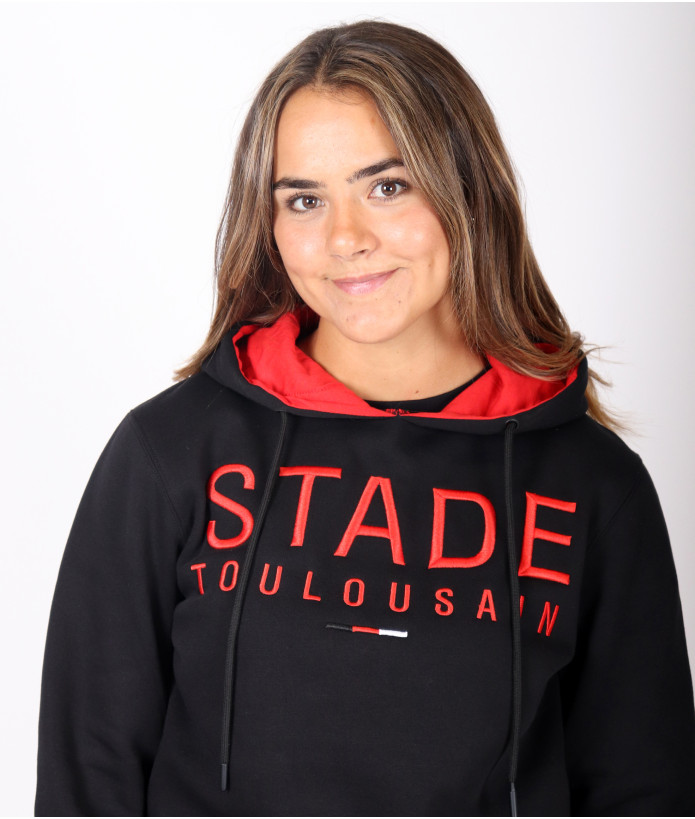 Sweat Hoodie Femme Chatel Stade Toulousain 2