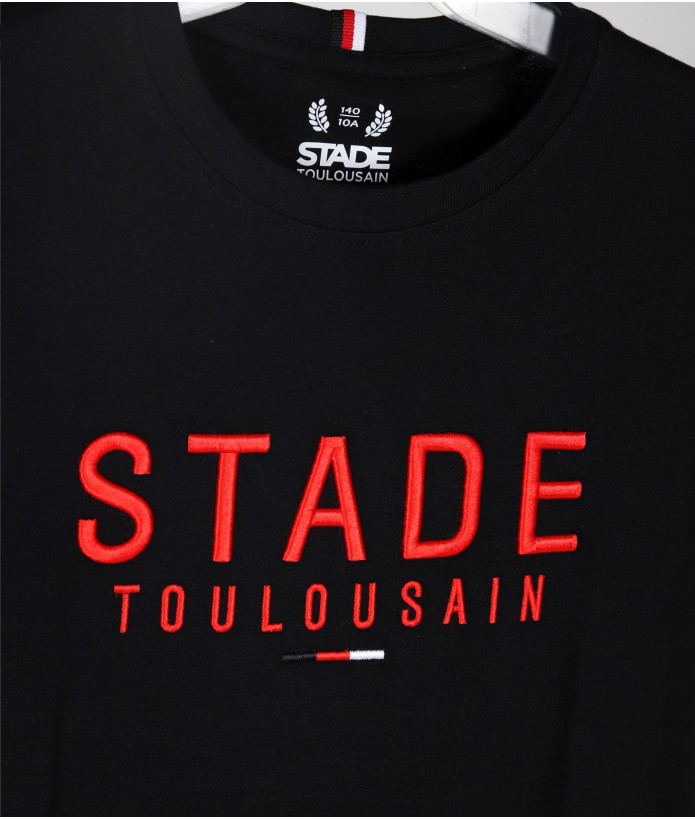 T-shirt Enfant Megève Stade Toulousain noir 2