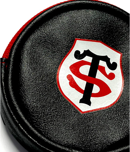 Porte Monnaie Rond Stade Toulousain / Bourse / Pièces 1