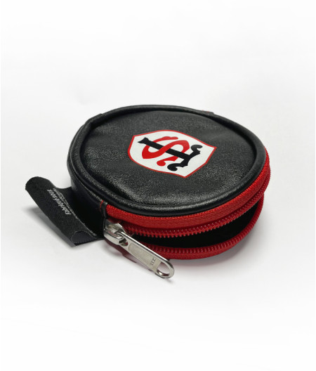 Porte Monnaie Rond Stade Toulousain / Bourse / Pièces 1