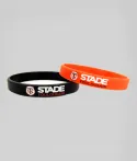 Set de 2 Bracelets Silicone Stade Toulousain 1