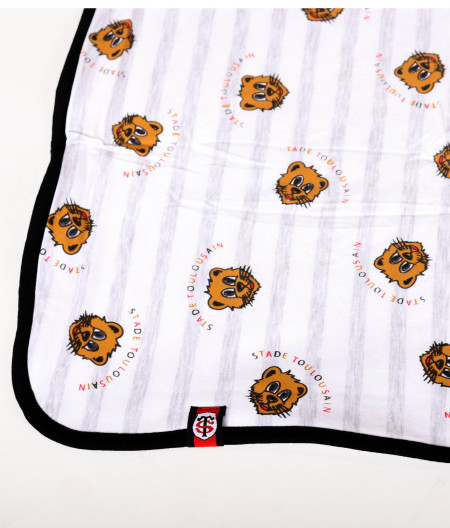 Couverture Polaire Lionceau Stade Toulousain 1