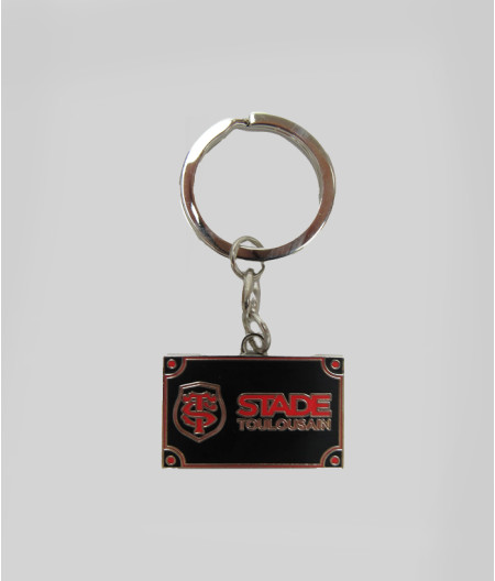 Porte-Clé Plaque de Rue Stade Toulousain 1