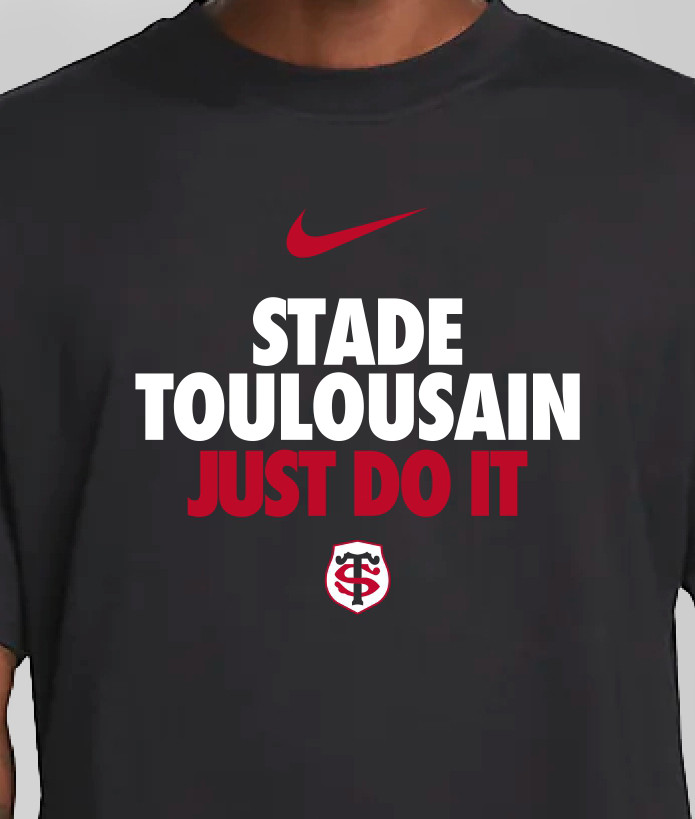 T-shirt Homme Source Nike Stade Toulousain 4