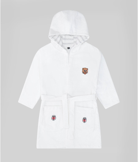 Peignoir Enfant Lionceau Stade Toulousain 1
