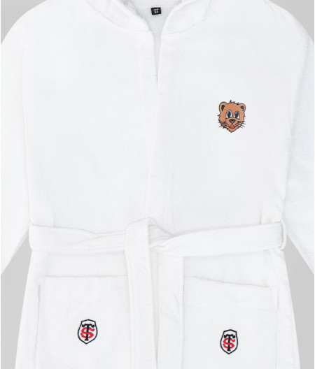 Peignoir Enfant Lionceau Stade Toulousain 1