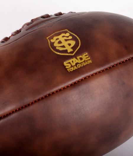 Ballon en Cuir Vintage T2 Stade Toulousain 1