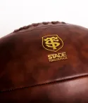 Ballon en Cuir Vintage T5 Stade Toulousain 2