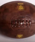 Ballon en Cuir Vintage T5 Stade Toulousain 4