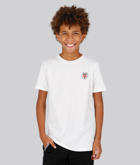 T-shirt Enfant Athletics Stade Toulousain blanc 1