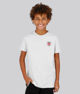 T-shirt Enfant Dos Stade Toulousain gris 1