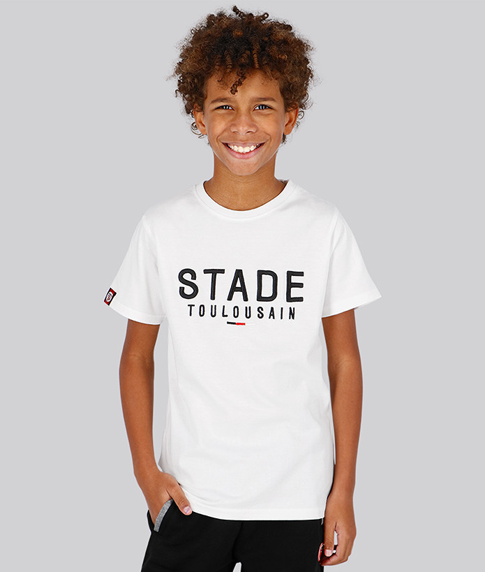 T-shirt Enfant Megève Stade Toulousain blanc 1