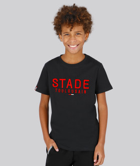 T-shirt Enfant Megève Stade Toulousain noir 1
