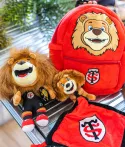 Poupluche peluche debout Stade Toulousain Ovalion 4