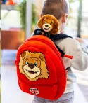 Sac à Dos Ovalion tout doux stade toulousain 1