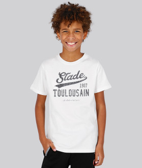 T-shirt Enfant Brave Stade Toulousain blanc 1