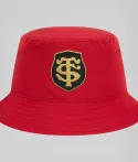 Bob Unisexe New Era Héritage Stade Toulousain rouge 2
