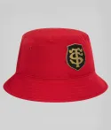 Bob Unisexe New Era Héritage Stade Toulousain rouge 4