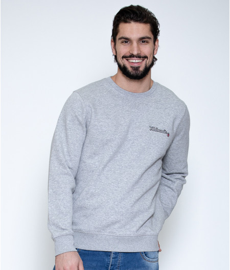 Sweat Col Rond Homme Toulousain Coton Biologique Stade Toulousain noir 5