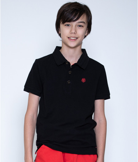 Polo Enfant Primus Stade Toulousain blanc 1