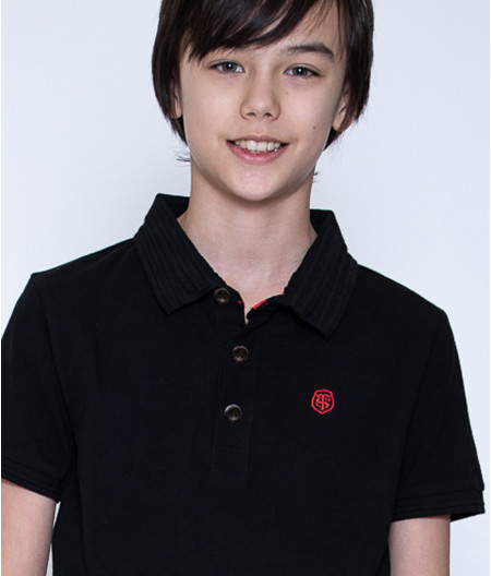 Polo Enfant Primus Stade Toulousain blanc 1