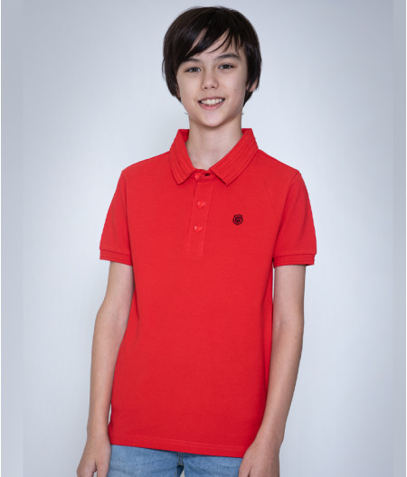 Polo Enfant Primus Stade Toulousain blanc 1