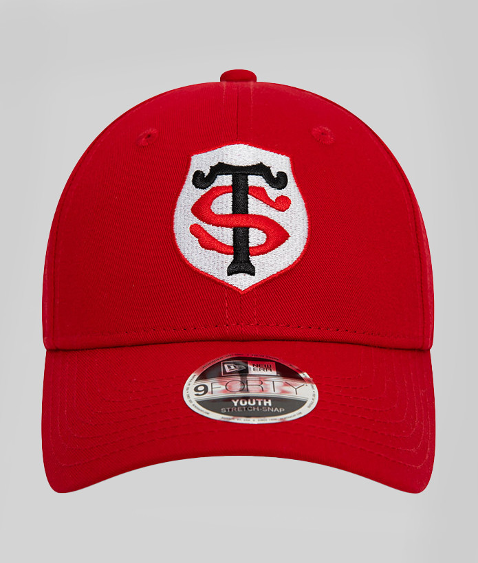 Casquette Kids New Era 4-7 ans Stade Toulousain 9FORTY rouge 2