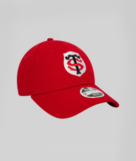 Casquette Kids New Era 4-7 ans Stade Toulousain 9FORTY rouge 4