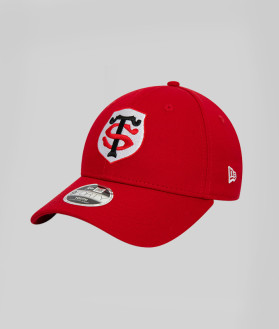 Casquette Kids New Era 4-7 ans Stade Toulousain 9FORTY rouge 1