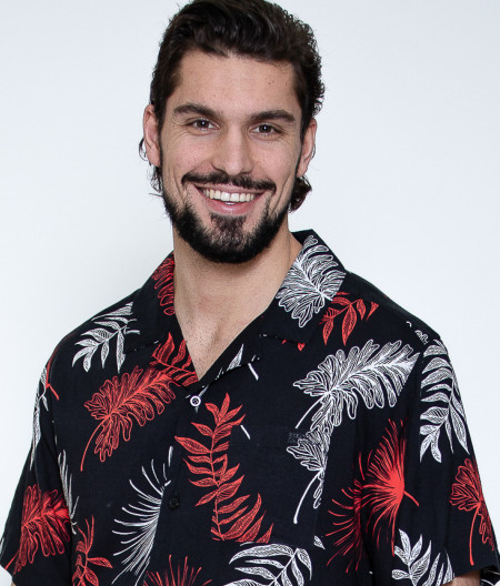 Chemise Manches Courtes Homme Chogun Stade Toulousain 1