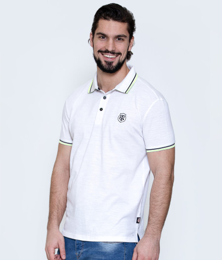 Polo Manches Courtes Homme Pixel Stade Toulousain 1