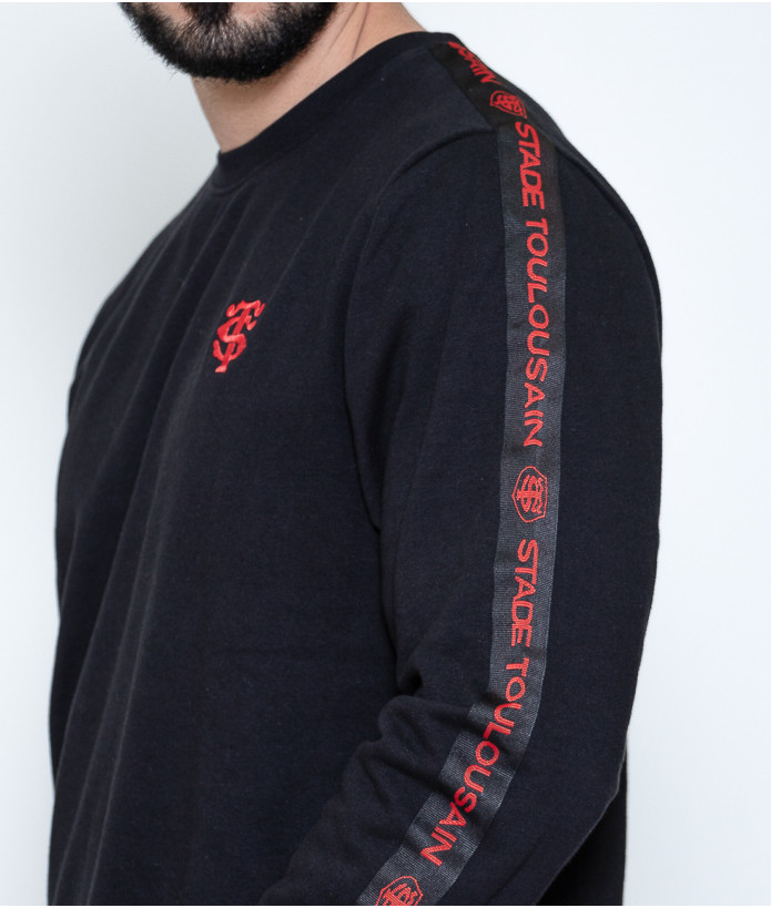 Sweat Col Rond Homme Sword Stade Toulousain 2