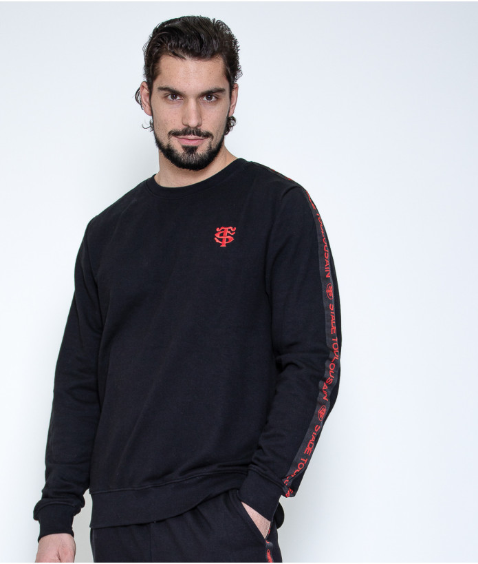 Sweat Col Rond Homme Sword Stade Toulousain 1