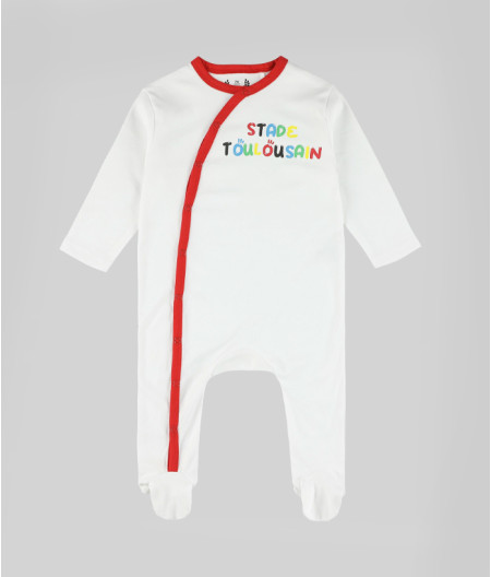 Pyjama Bébé Multicol Stade Toulousain 1