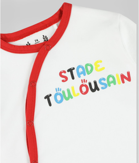 Pyjama Bébé Multicol Stade Toulousain 1
