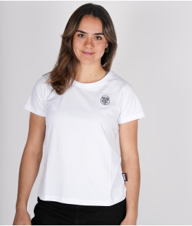 T-shirt Femme Circle Stade Toulousain blanc 3