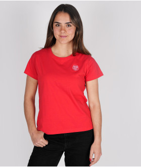 T-shirt Femme Circle Stade Toulousain rouge 1