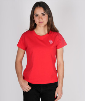 T-shirt Femme Circle Stade Toulousain rouge 5