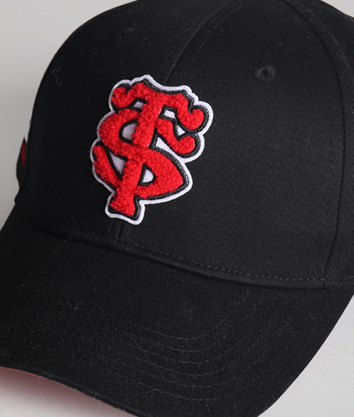 Casquette Unisexe Logo 3D Bouclette Stade Toulousain 2